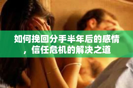 如何挽回分手半年后的感情，信任危机的解决之道