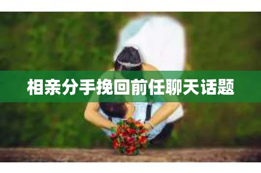 相亲分手挽回前任聊天话题