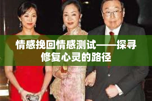 情感挽回情感测试——探寻修复心灵的路径