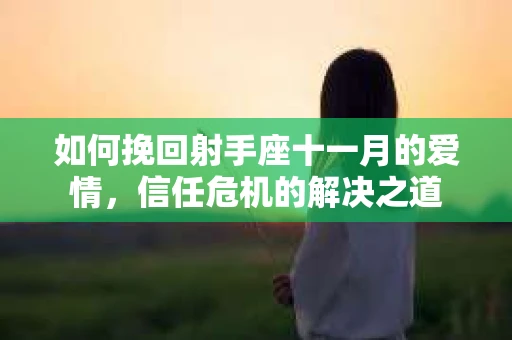如何挽回射手座十一月的爱情，信任危机的解决之道