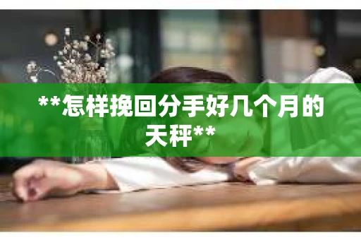 **怎样挽回分手好几个月的天秤**