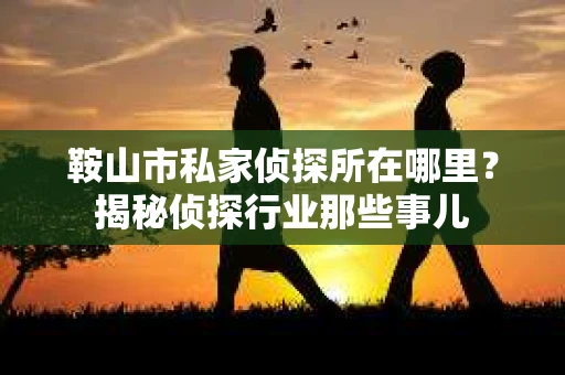 鞍山市私家侦探所在哪里？揭秘侦探行业那些事儿