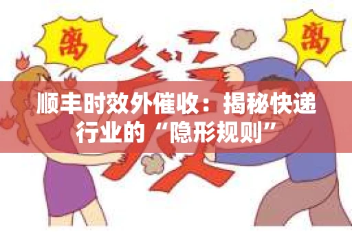 顺丰时效外催收：揭秘快递行业的“隐形规则”