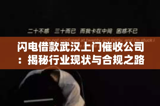 闪电借款武汉上门催收公司：揭秘行业现状与合规之路