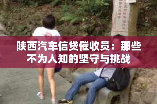 陕西汽车信贷催收员：那些不为人知的坚守与挑战
