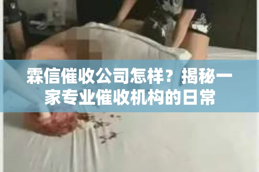 霖信催收公司怎样？揭秘一家专业催收机构的日常