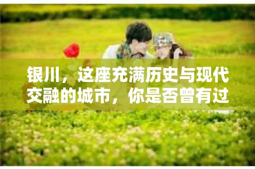 银川，这座充满历史与现代交融的城市，你是否曾有过这样的疑问：银川有私家侦探公司吗？今天，就让我带你一起揭开这个谜团。