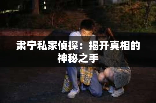 肃宁私家侦探：揭开真相的神秘之手