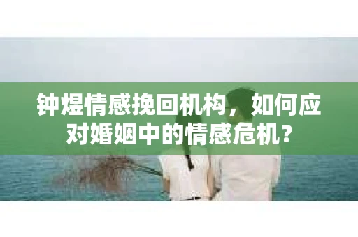 钟煜情感挽回机构，如何应对婚姻中的情感危机？