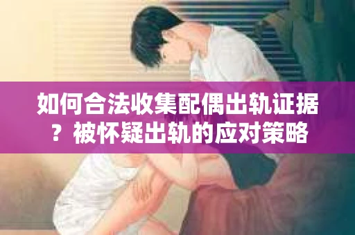 如何合法收集配偶出轨证据？被怀疑出轨的应对策略