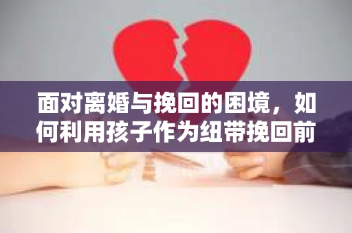 面对离婚与挽回的困境，如何利用孩子作为纽带挽回前夫的技巧？