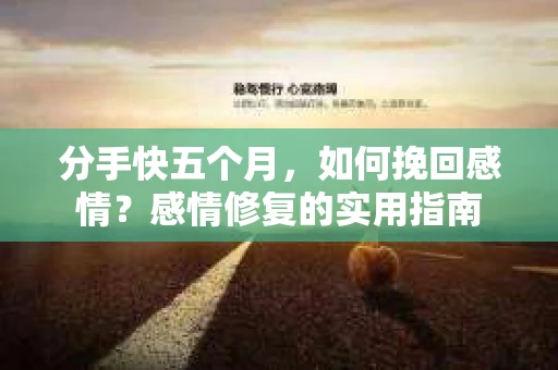 分手快五个月，如何挽回感情？感情修复的实用指南