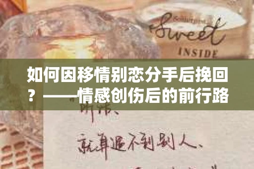 如何因移情别恋分手后挽回？——情感创伤后的前行路线图