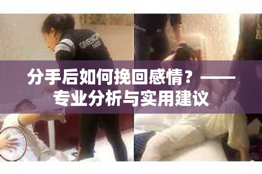 分手后如何挽回感情？——专业分析与实用建议