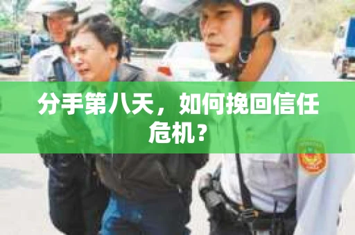 分手第八天，如何挽回信任危机？