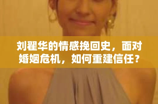 刘翟华的情感挽回史，面对婚姻危机，如何重建信任？