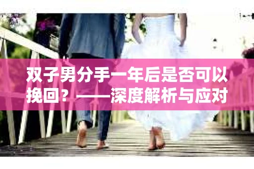 双子男分手一年后是否可以挽回?——深度解析与应对策略 双子男分手一年后是否可以挽回?——深度解析与应对策略
