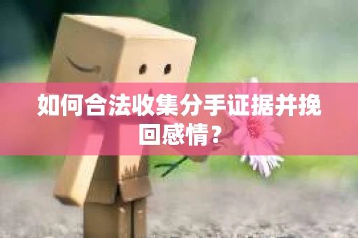 如何合法收集分手证据并挽回感情? 如何合法收集分手证据并挽回感情?