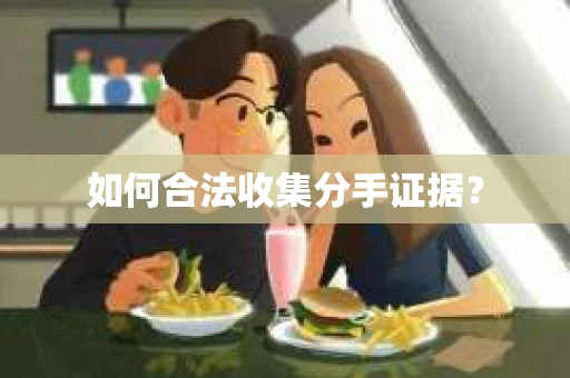 如何合法收集分手证据？